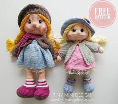 amigurumi bayan doktor amigurumi doctor tiny mini design amigurumi krose oyuncak ucretsiz patron