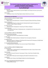 In general, the development of usul fiqh is to ensure the 5 objectives of shariah are met, and the legal framework revolves around these understanding. Dcief Dciefuk Twitter