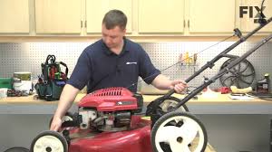 True to his word, he only charged me this $65 special repair rate and even promised to return to adjust the carburetor. Toro Lawn Mower Repair How To Replace The Drive Belt Youtube