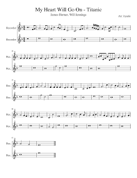 It contains the musical notes, the titanic titanic recorder meme. Titanic My Heart Will Go On Recorder Sheet Music For Recorder Woodwind Duet Musescore Com