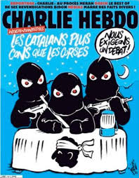 El Enorme Zasca De Charlie Hebdo A Los Independentistas Los Catalanes Mas Idiotas Que Los Corsos Ideal
