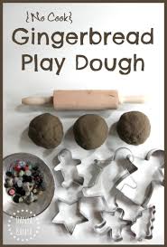 At its most basic, cooking refers the ways in which food is transformed by applying heat. No Cook Gingerbread Play Dough Danya Banya