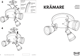 We can't say that 42mm is infinite close to the cicadas wings, but we have to admit that nowa is half size when compared to the first generation. Ikea Kramare Triple Ceiling Light Assembly Instruction