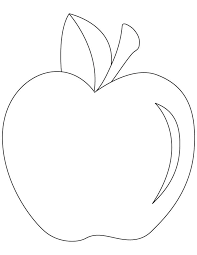 Download and print these tooth brushing coloring pages for free. Apple Coloring Picture Apple Coloring Pages Apple Coloring Coloring Pages