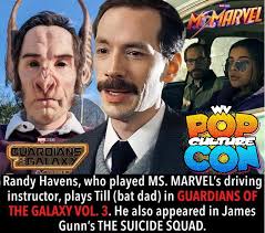 Don't miss your chance to spend time without the line! Randy Havens