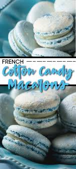 You Have To Try These Cotton Candy Macarons So Good Recipe French Macaroon Recipes Macaron Flavors Macaron Recipe