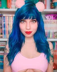 7:29 pamella rocha 727 478. Azul Atlantic Cabelos Coloridos Exotic Colors Brasil
