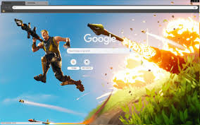 I usually have the fun task to make the season lobby background. Fortnite Wallpaper For Google Chrome