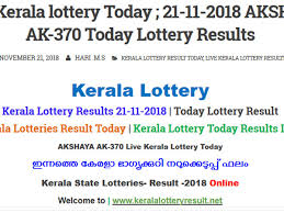 Check sthree sakthi ss 271 winner list in this article, you will find kerala lottery result today guessing number, kerala lottery tomorrow winning guessing number and kerala lottery guessing tomorrow last 3 numbers here. Kerala Lottery Result Today Akshaya Ak 370 Today Lottery Results Live Now Oneindia News