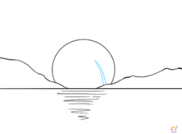 Many individuals who are just beginner to drawing wish to find easy drawing tips. Sunset Drawing For Kids Archives How To Draw