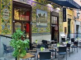 Restaurantes madrid » tipo de cocina vasca. Cocina Madrilena En Viva Madrid Viajar A Madrid