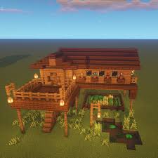 Epingle Par Flozy Geeko Sur Plans Minecraft Avec Images Maison Minecraft Maisons Minecraft Faciles Creations Minecraft