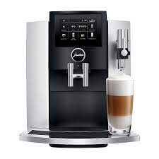 This jura model is a high end model but also one of their best sellers. Jura S8 Ea Automatic Coffee Machine Moonlight Silver Lufthansa Worldshop