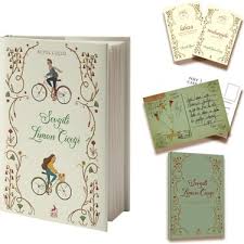 Sevgili Limon Cicegi Ciltli Defter Ayrac Yilbasi Karti Kitabi