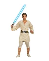 Dieses star wars luke skywalker kostüm orientiert sich an dem klassischen outfit des jungen jedi. Luke Skywalker Costume Order Star Wars Costume Horror Shop Com