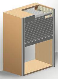 Der rolladen kann leicht mit. Rollladen Standard Variante A3 Modul Hafele