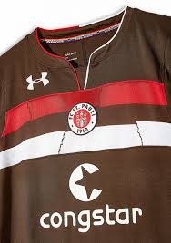 Designfootball.com blogger jay chatted to shawn from the st. Fc St Pauli 2018 19 Under Armour Home Kit Football Fashion