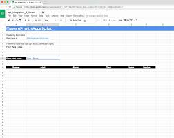 Our worksheets serve as great gap fillers during lessons, to help your students retain the grammar the worksheets also show which level of esl learners they're for, which will make your search for a. Api Tutorial For Beginners With Google Sheets And Apps Script