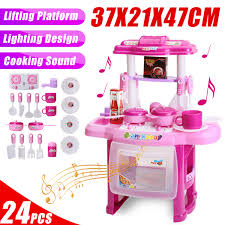 Check spelling or type a new query. New Kid Children Kitchen Pretend Play Cooking Set Toys Toddlers Home Dinner Cookware Worldwide Fast Shipping