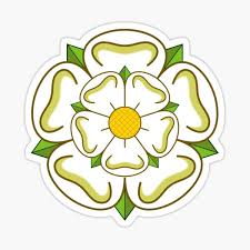 Rock those blues with rose tattoo management contact scot crawford. Yorkshire Rose Stickers Redbubble
