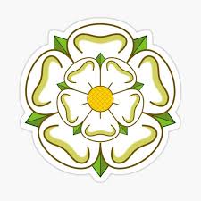 Rock those blues with rose tattoo management contact scot crawford. Yorkshire Rose Stickers Redbubble
