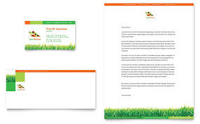 20% off with code shopmaydeals. Lawn Maintenance Business Card Letterhead Template Design