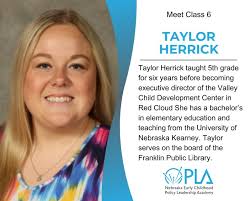 Taylor Herrick, congratulations
