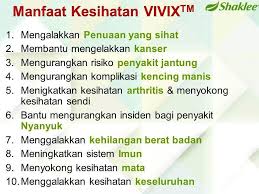 Produk Kesihatan Shaklee Shaklee Healthy Tips My Passion