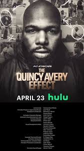 Excited to share that "The Quincy Avery Effect," a project I had the  pleasure of working on, is now streaming