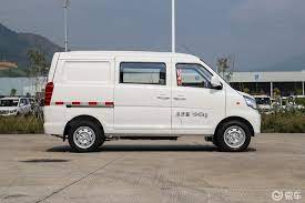 启腾m70 ev2015款厢式运输车5座版侧前45度车头向右水平汽车图片 汽车图片大全 易车 van car vehicles