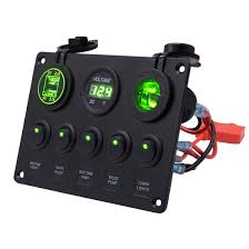 We did not find results for: Multi Function Combination Switch Panel Voltmeter Cigarette Lighter Socket 5 Way Switches Dual Usb Charger For Car Rv Marine Boat Green Light Alexnld Com