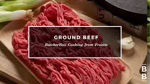 Vegetables may pale in color. Easy Ground Beef From Frozen Youtube
