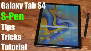 + spen.the spen fits right into the bottom left side of tablet. Full S Pen Tips Tricks Tutorial For Samsung Galaxy Tab S4 And Note 9 Youtube