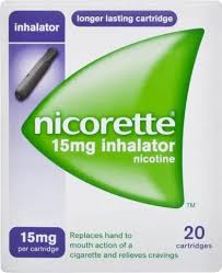 Image result for Nicotine Inhaler