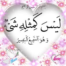 قال الله تعالى ل ي س ك م ث ل ه ش ي ء و ه و الس م يع ال ب ص ير التفسير islam