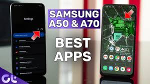 Top 9 Must Have Apps For The Samsung Galaxy A50 And Galaxy A70 Guiding Tech Youtube