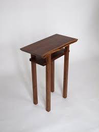 Brown and white intricately carved round top mango wood side end table. Classic End Table Small Accent Tables Handmade Wood Furniture Coaster Furniture