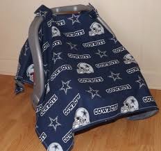 Dallas Cowboy Car Seat Cover Dallas Cowboys Baby Shower Cowboy Baby Shower Theme Baby Cowboy