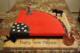 Birthday Cake In Spanish Little Bear Cakery Novelty Cakes Galore Novelty Cakes Flamenco Party Girly Cakes