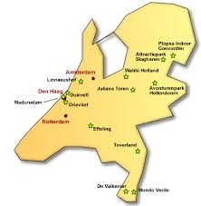 Die karte zeigt die niederlande, die im westen an deutschland angrenzt. Freizeitparks In Holland Niederlande Freizeitpark Welt De