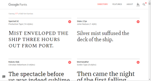 *.google.com for list of subdomains. How To Install Custom Fonts For Google Docs