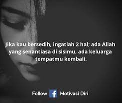 Airmataku yang terjatuh adalah hal yang paling kau benci dulu. Facebook