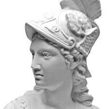Amazon.com: Design Toscano Minerva, Roman Woman of Wisdom Bust Statue  Figurine, 6 inches wide, 13 inches tall, Cast Marble Resin, White Finish :  Home & Kitchen