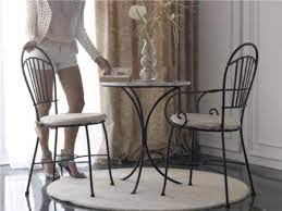 table bistrot ibiza fer forge bar en bois fer forge meuble metal