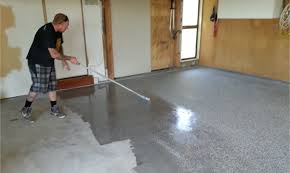 We painted the garage floor and added a coat of clear sealant to give it a little extra strength. Why Should I Paint My Concrete Garage Floor Hongewin Tiles
