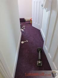 The One Where She Chose Purple Carpet Tinyroommakeover Littlestuff Purple Carpet Bedroom Carpet Stylish Bedroom