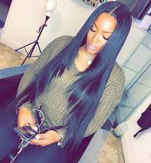 31 Weave Hairstyles For Summer 2018 Short And Long Hair Luxe Straight Weave Hairstyles Weave Hairstyles Hair Styles