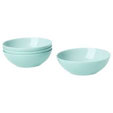 Besegra Schussel Hellturkis Ikea Osterreich In 2020 Bowl Light Turquoise Bowl Bowl