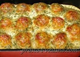 рецепт ёжиков из фарша и риса с подливкой в духовке Kurinye Tefteli V Slivochnom Souse Duhovke Recept Slivochnye Sousy Kulinariya Poleznye Obedy
