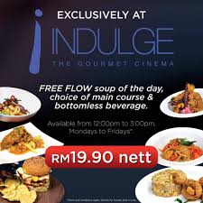 Tgv multiplex cinema at sunway velocity mall, kuala lumpur, malaysia. Tgv Cinemas Tgv Cinemas Indulge Lunch Promotion Facebook